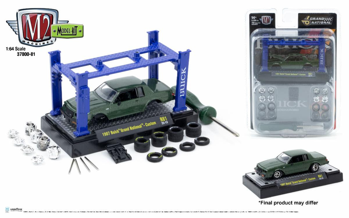 M2 Machines Model Kits Series 81