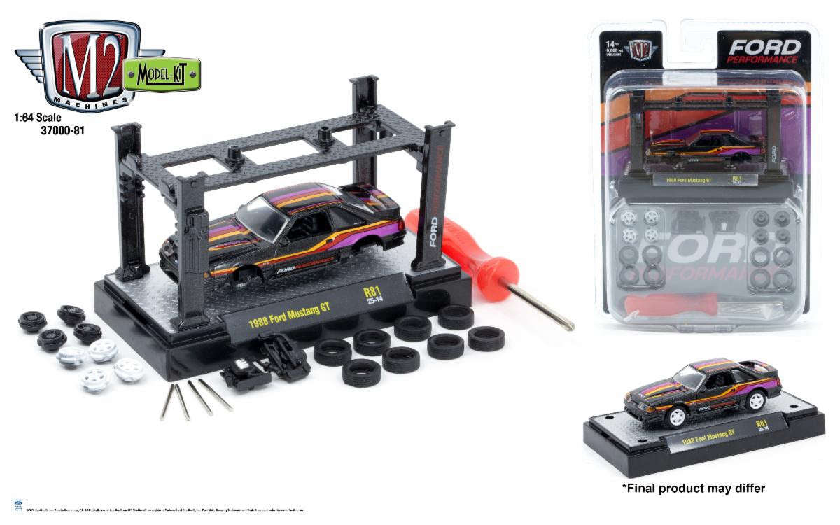 M2 Machines Model Kits Series 81
