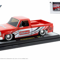 M2 Machines – 1:24 Scale Edelbrock 1973 Chevrolet Cheyenne 10 (40300-135) - A