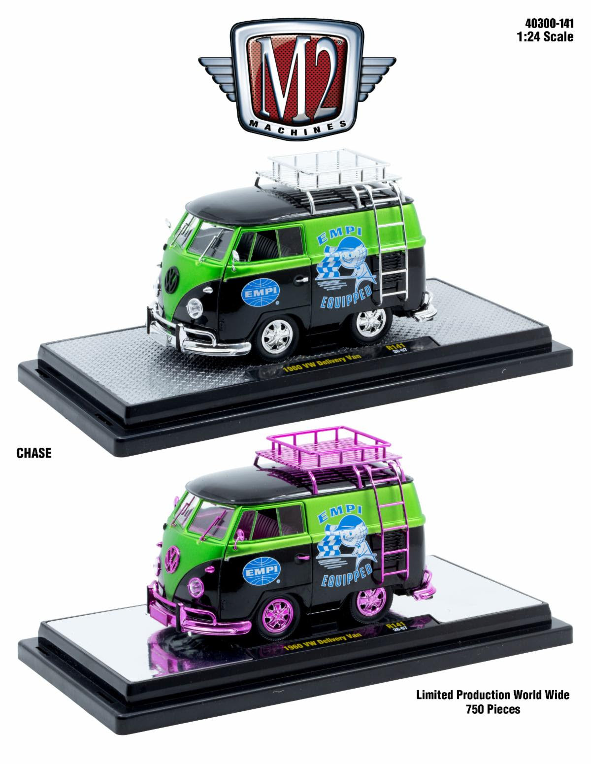 M2 1/24 1960 VW Delivery Van