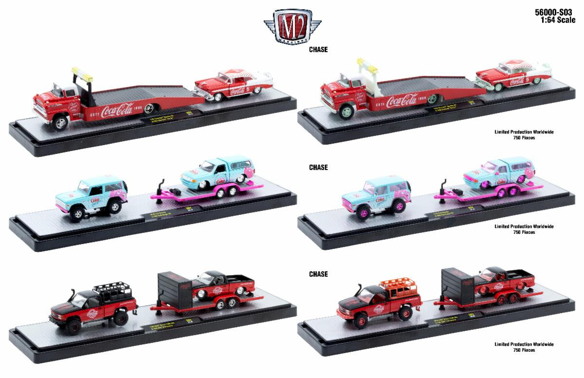 M2 Machines Auto-Haulers NEW RELEASE 56000 Series (56000-S03)