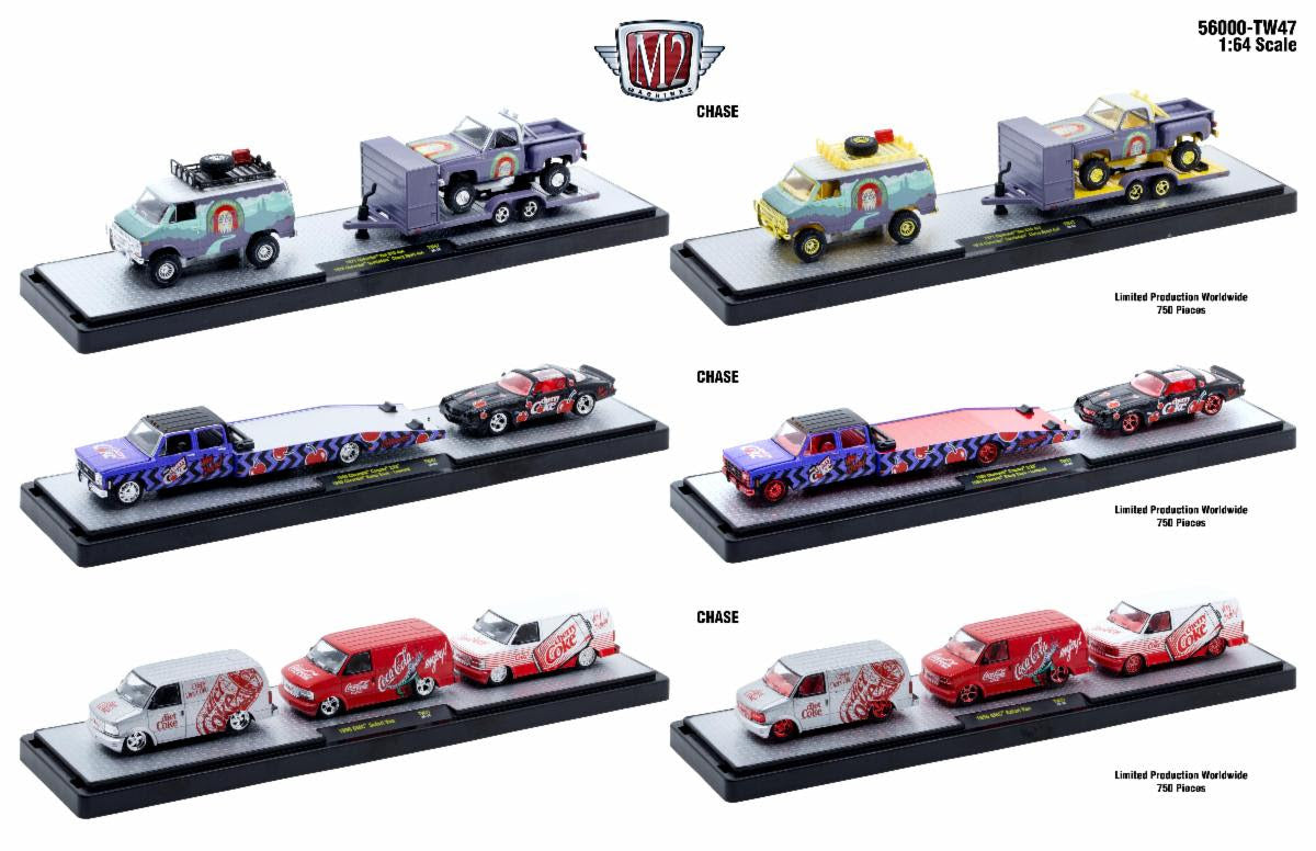M2 Coca-Cola Auto-Haulers Release 56000-TW47
