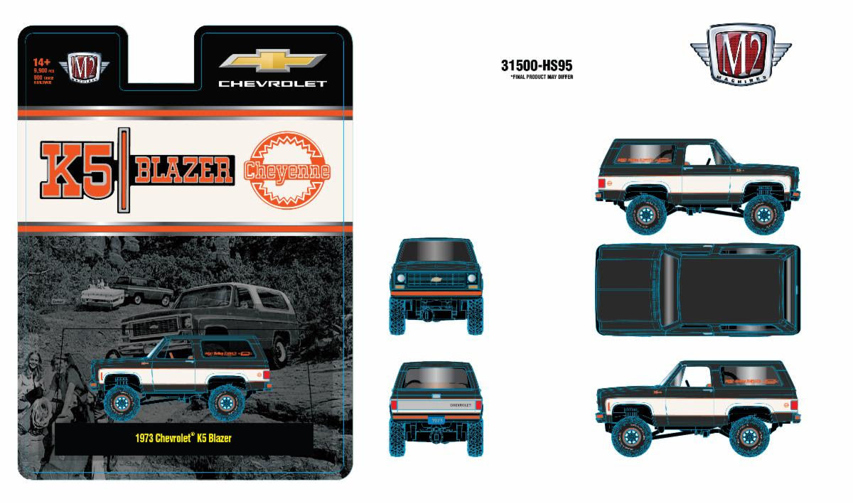 M2 Hobby Exclusive K5 Blazer 31500 Series (31500-HS95)