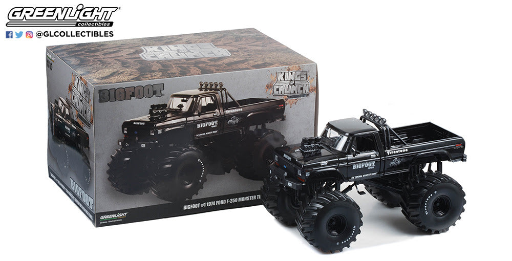 1/18 Black Bandit Bigfoot