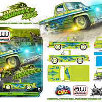 2023 Weekend of Wheels Autoworld Lowrider 1983 Silverado Green Monster