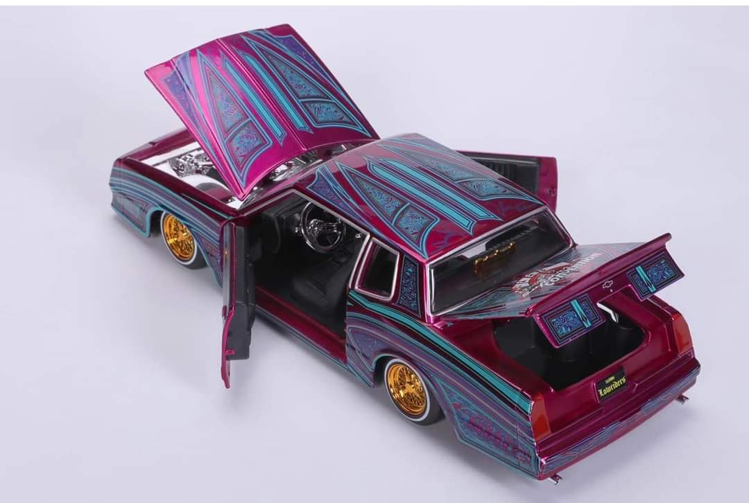 Maisto Las Vegas 2023 Convention 1/24 Monte Carlo Case of 6