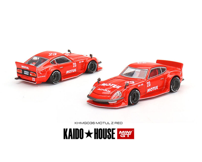 Kaido House x Mini GT 1:64 Datsun KAIDO Fairlady Z MOTUL V V2 Limited Edition