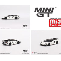 Mini GT 1:64 LB-Silhouette WORKS Lamborghini Aventador GT EVO Presentation
