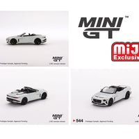 Mini GT 1:64 Bentley Mulliner Bacalar Car Zero – White – Mijo Exclusives