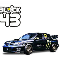 Sunstar 1:18 Subaru Impreza WRC06 #43 – Ken Block – Black