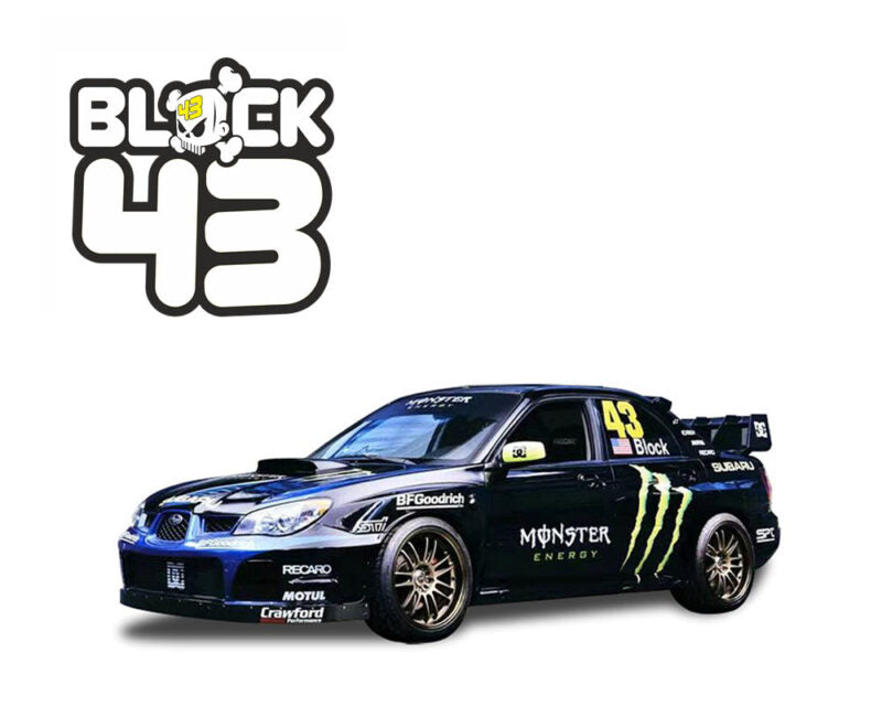 Sunstar 1:18 Subaru Impreza WRC06 #43 – Ken Block – Black